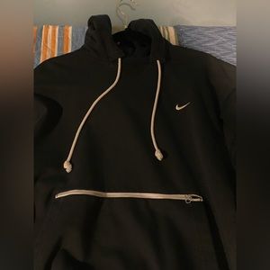 Black Nike Zip Up Hoodie